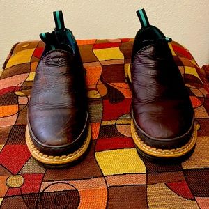 Georgia giant slip on boots gently used with a lot of life left